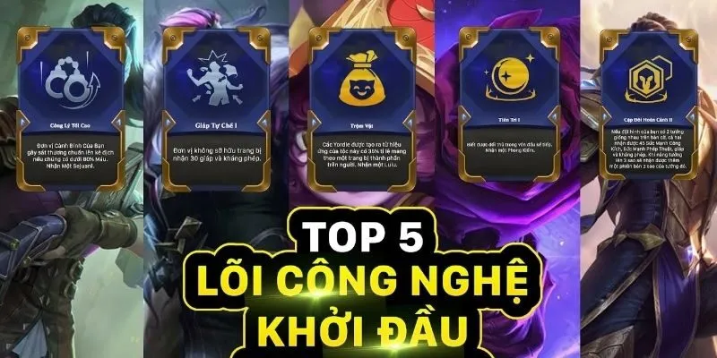 cách chọn lõi công nghệ dtcl