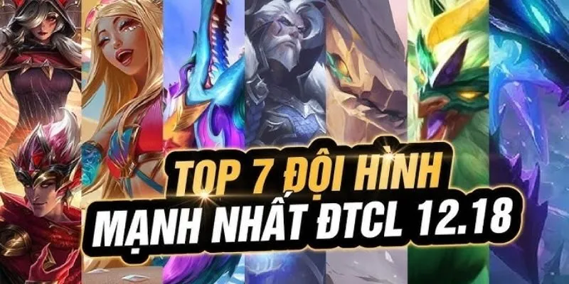 Các đội hình đang hot dtcl