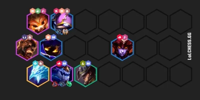 Khái niệm nguyên tố Đấu Trường Chân Lý