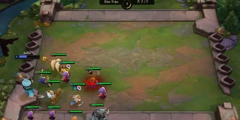 Các thuật ngữ về đội hình