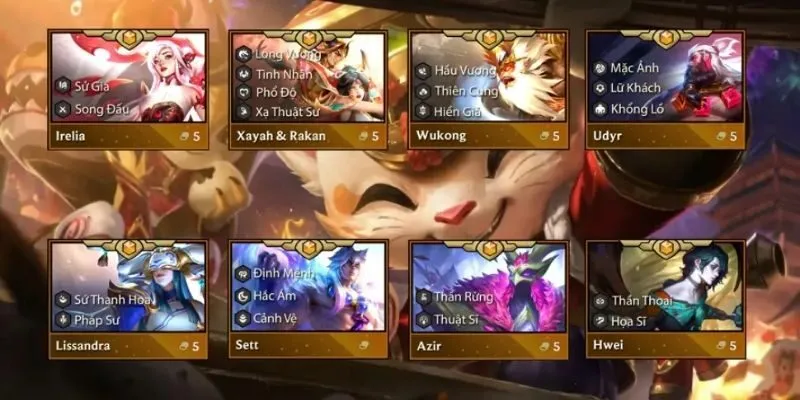 Những tướng 5 vàng đáng mua