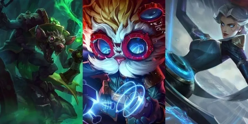 Tướng carry vật lý dtcl