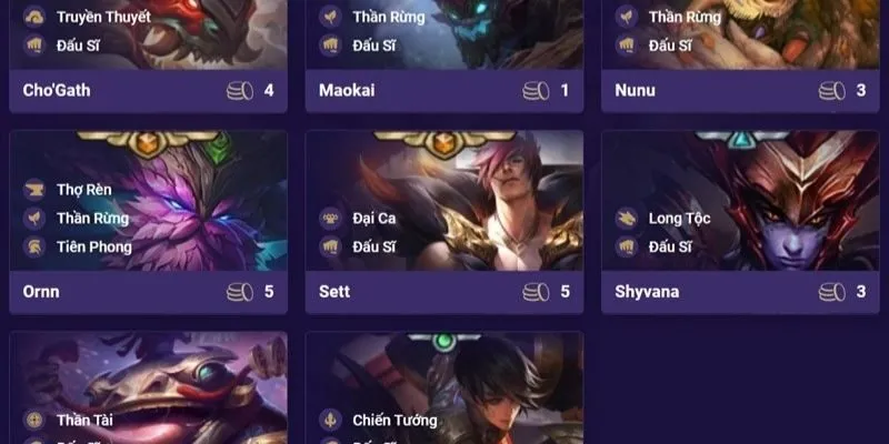 Vai trò của tướng đấu sĩ