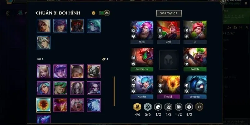 Tướng hyper roll mạnh nên chơi