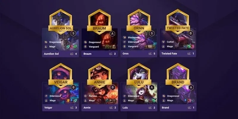 Tướng pháp sư mạnh dtcl nên chơi