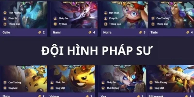 Vai trò của tướng pháp sư