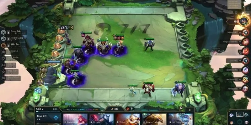 Điểm mạnh của tướng song đấu