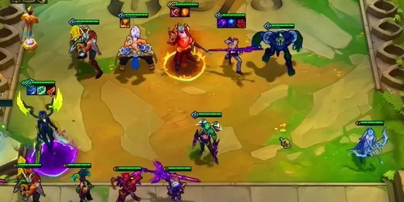 Tướng song đấu mạnh