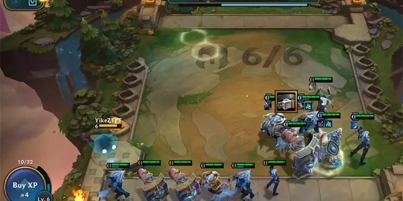 Cấu trúc bản đồ đấu trường chân lý