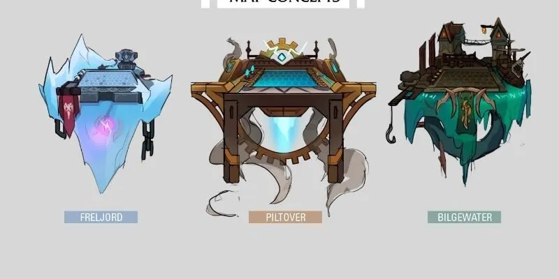 Tận dụng góc bản đồ để giao tranh