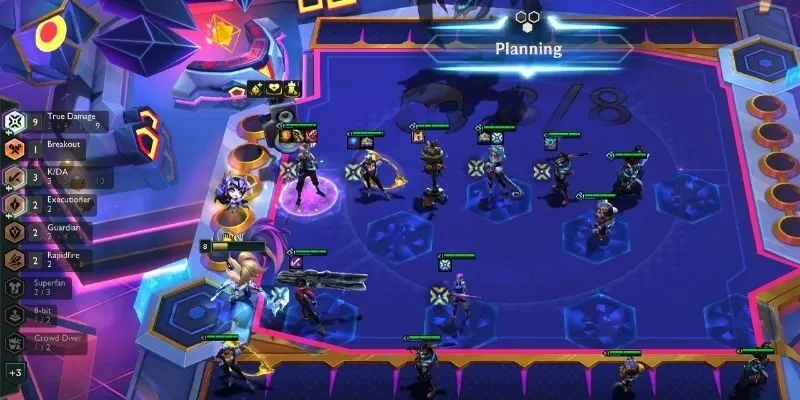 Đánh giá đội hình mạnh đấu trường chân lý